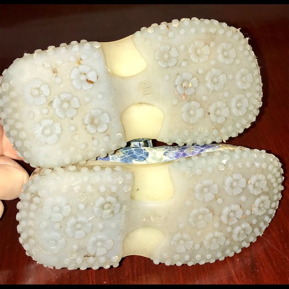 Zecchinodoro Italian infant toddler shoes size 20 - Picture 7 of 8